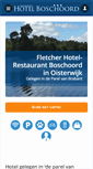 Mobile Screenshot of hotelboschoord.nl